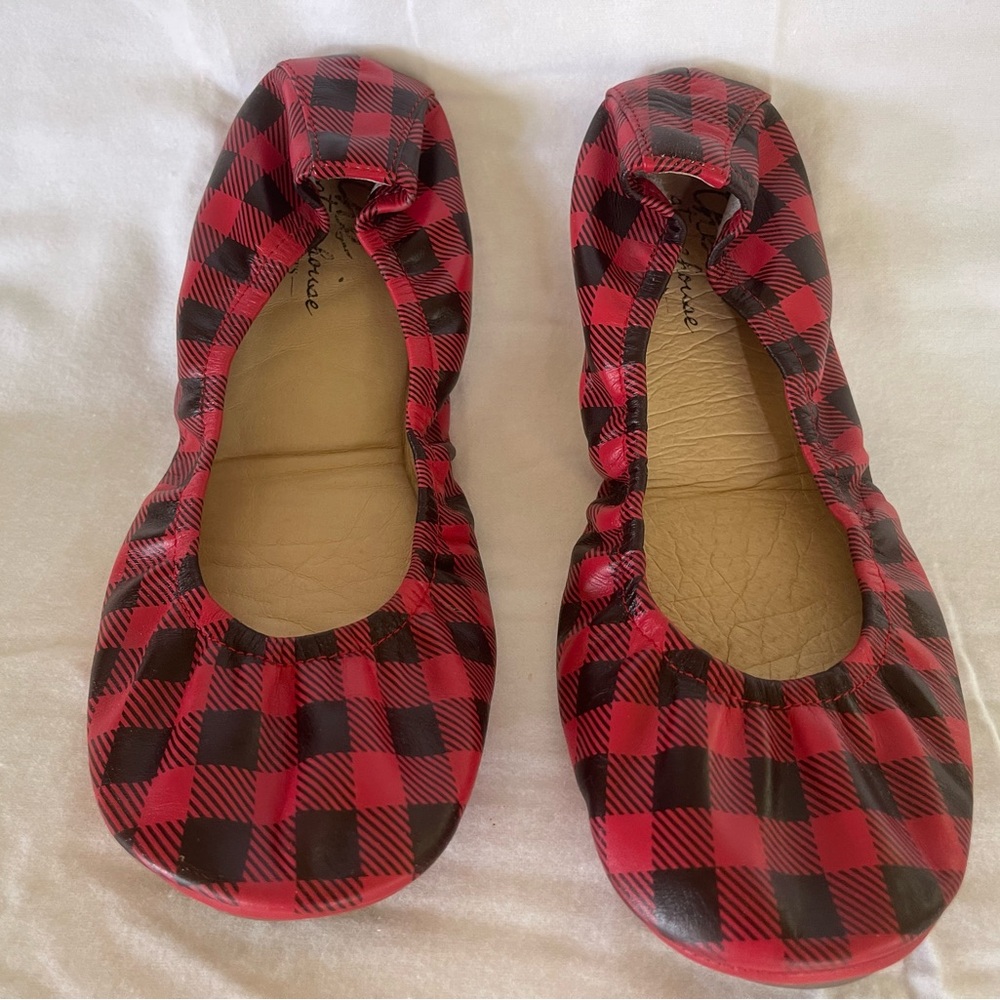 Buffalo Plaid Storehouse Flats